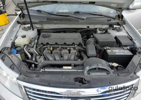 2010 Kia Optima Ex z USA, uszkodzony, nr VIN KNAGH4A82A5452150